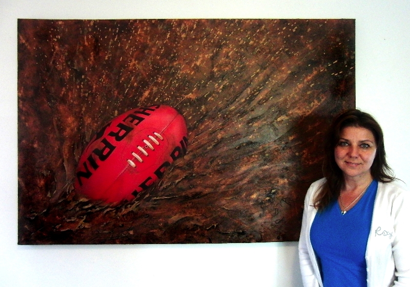  - australian-rules-football-painting-artist-janie-fearon