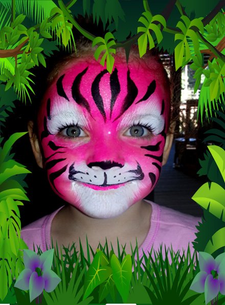 tiger pink